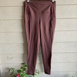 Brown Lululemon leggings